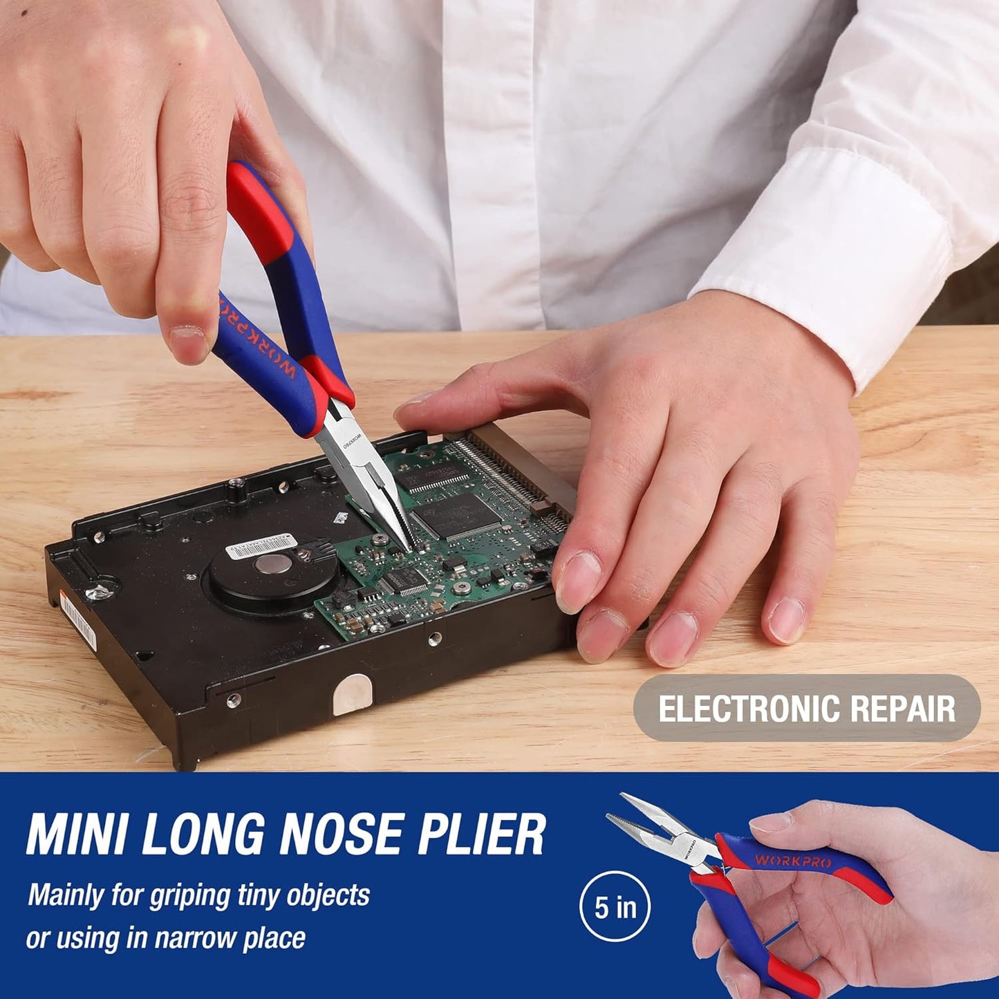 Mini Pliers Set3-Piece Small Pliers Tool