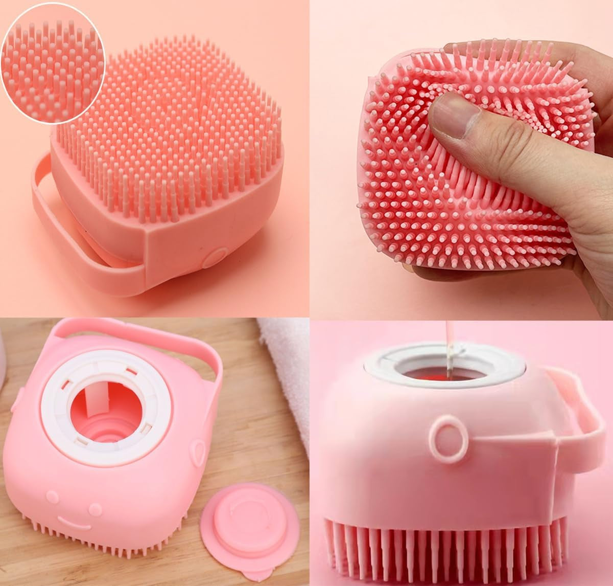 8PCS Dog Bath Supplies Set，Dog Washing