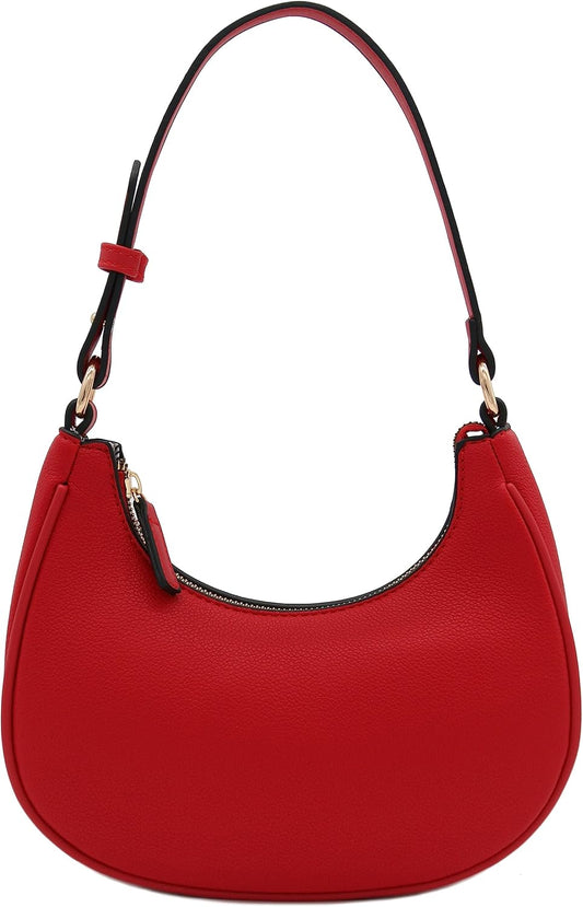 Small Crescent Shoulder Bag Underarm