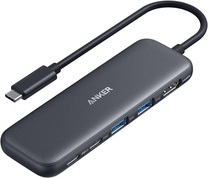 USB C Hub, 5-In-1 USBC to HDMI Splitter