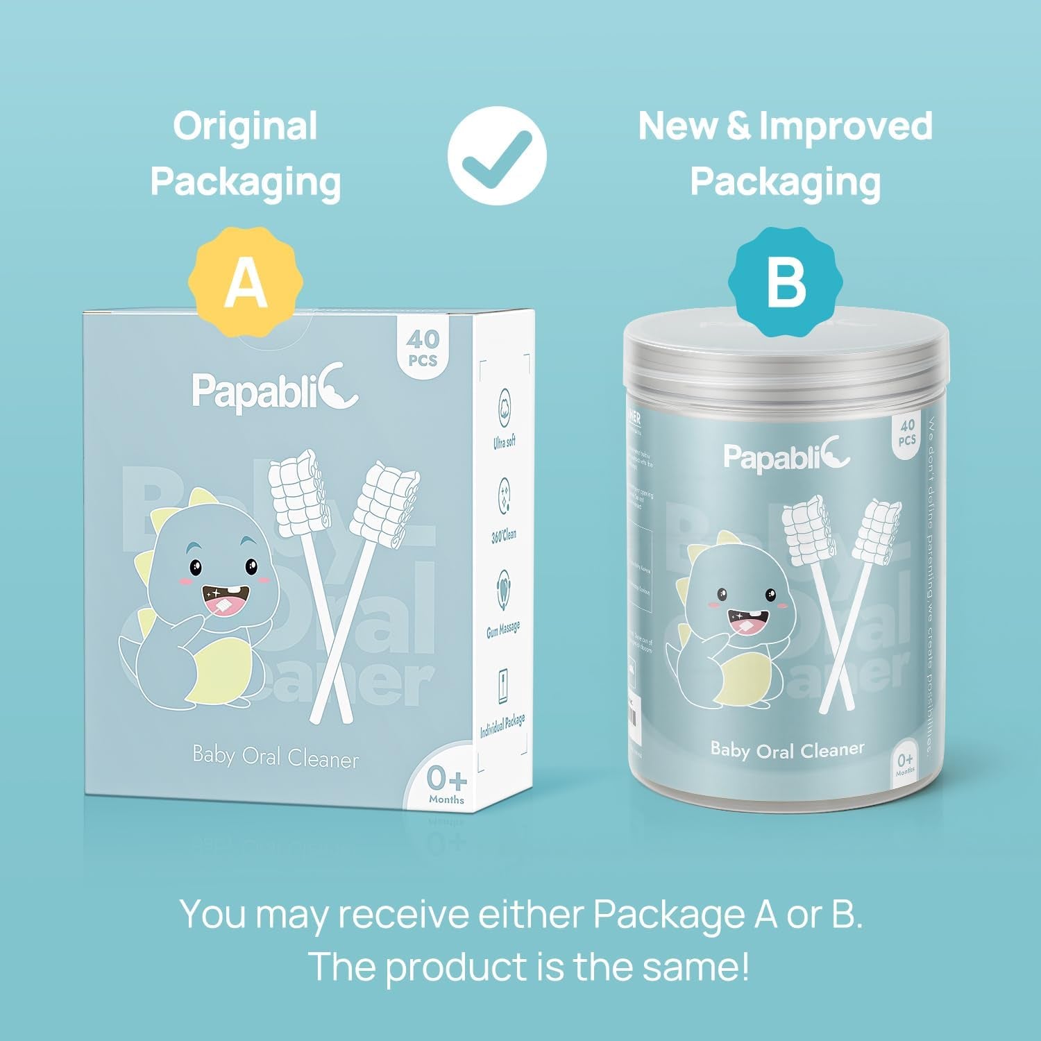 Baby Tongue Cleaner, Baby Oral Cleaner
