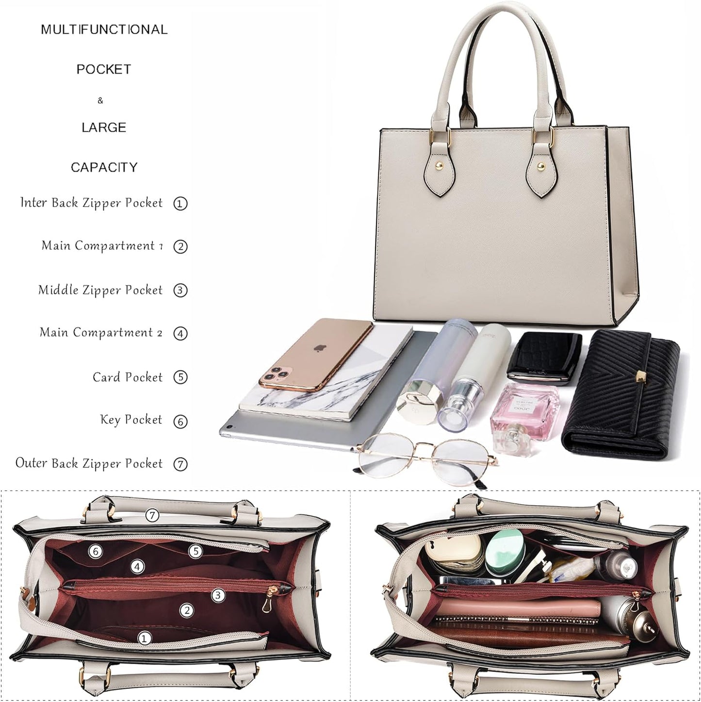 Crossbody Purses and Handbags for Women