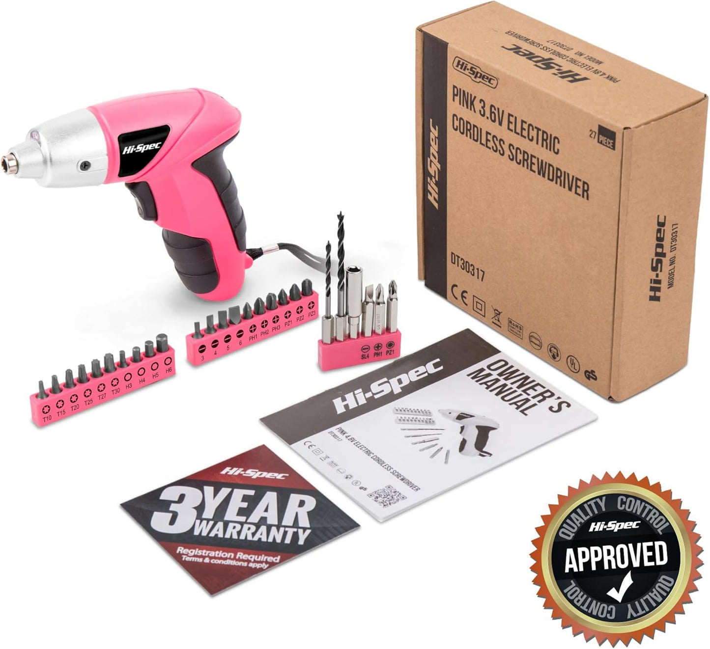 Small Electric Screwdriver Mini Drill Set