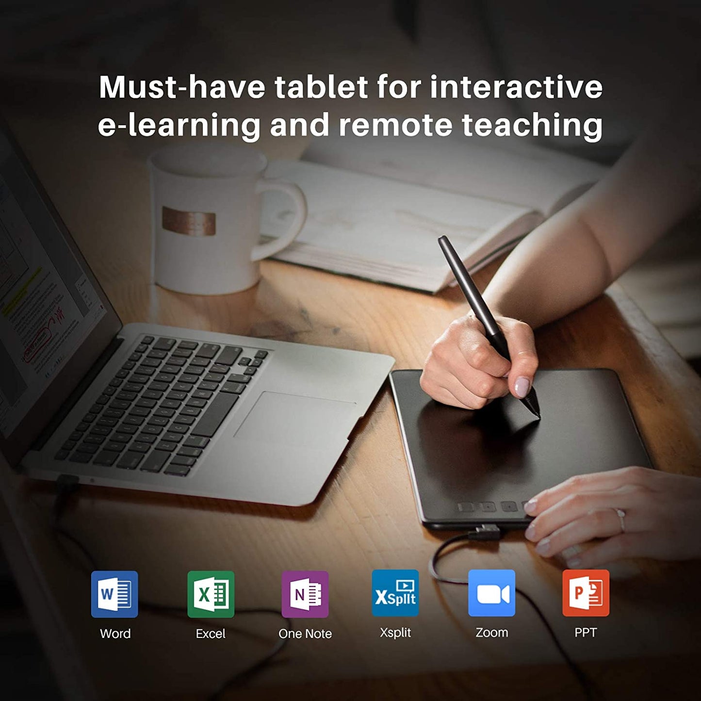 Inspiroy H640P Drawing Tablet, 6X4 Inch
