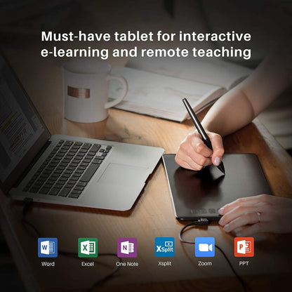 Inspiroy H640P Drawing Tablet, 6X4 Inch