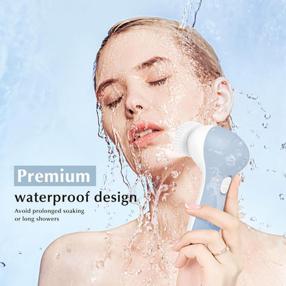 Facial Cleansing Brush Silicone Face 