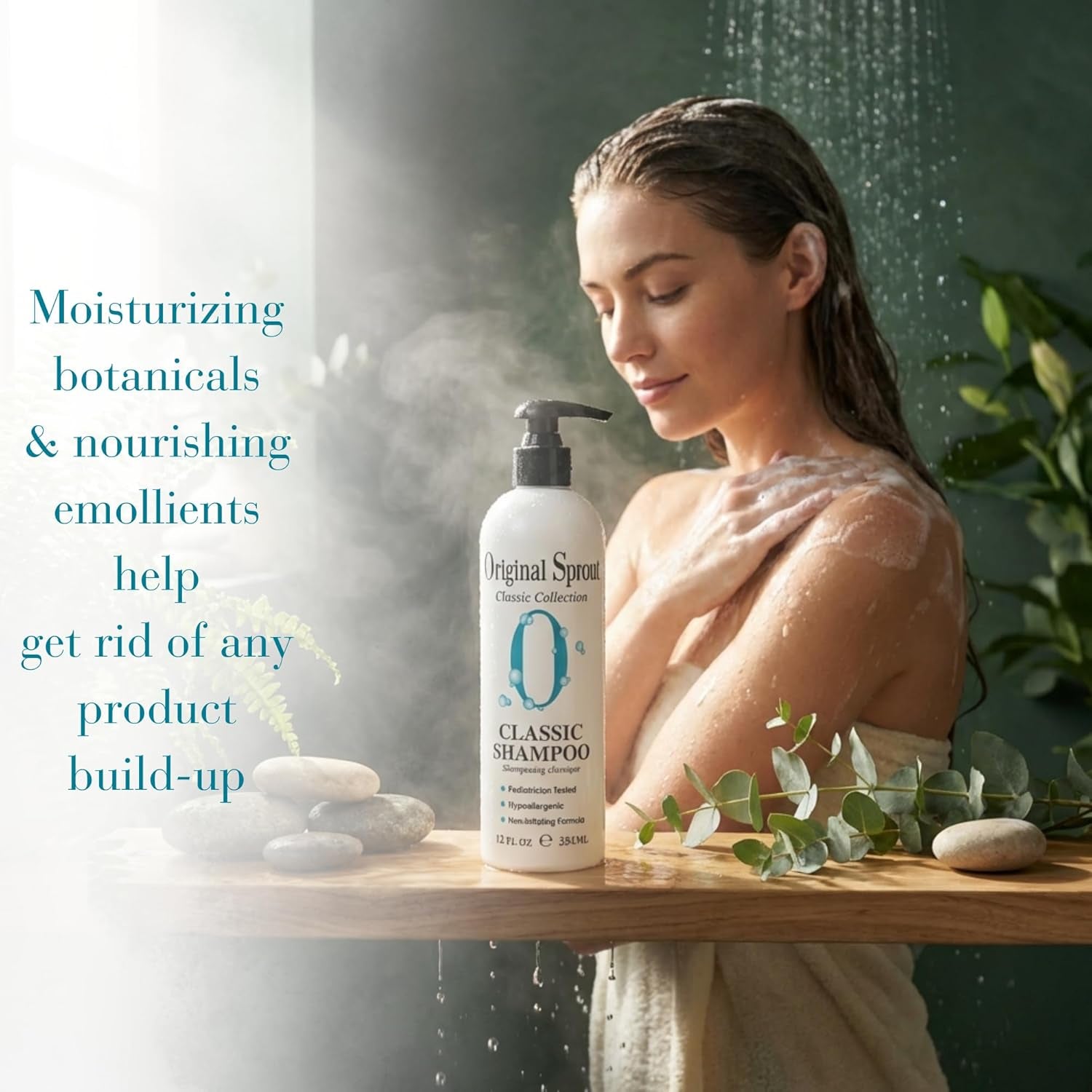 Classic Shampoo for All Hair Types