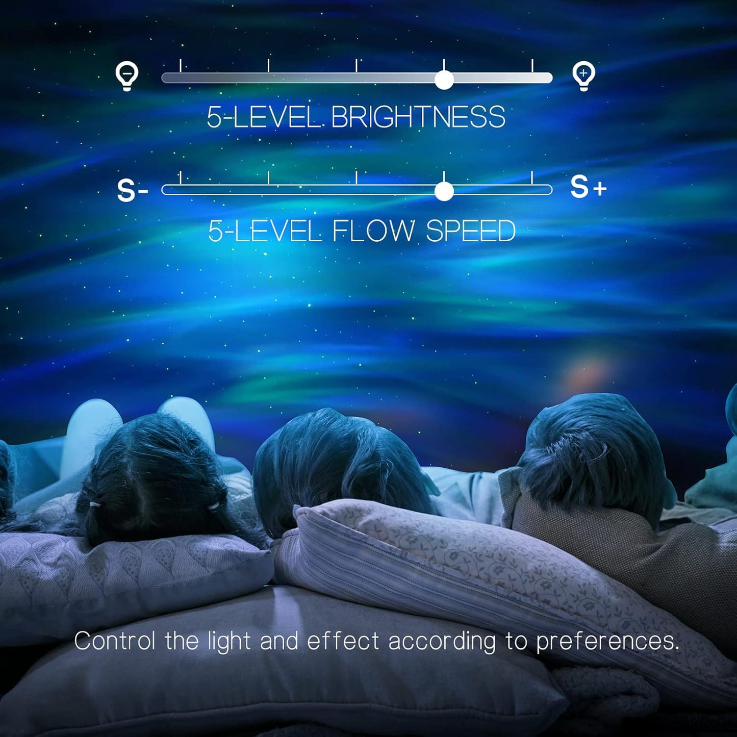 Northern Galaxy Light Aurora Projector