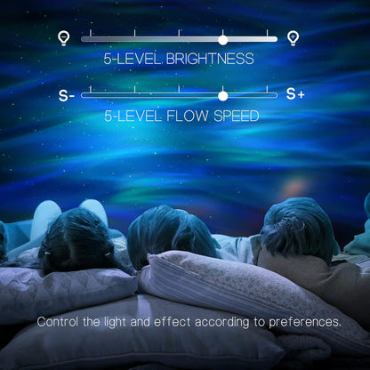 Northern Galaxy Light Aurora Projector