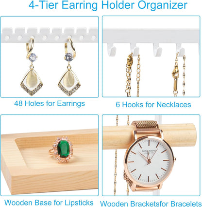 Jewelry Organizer Stand, Jewelry Holder