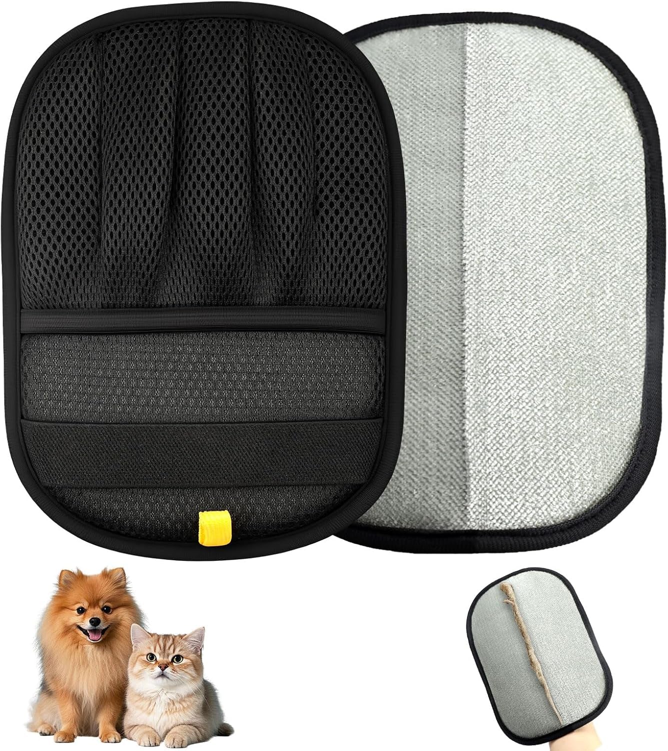 Upgraded Pet Hair Removal Gloves for Cat