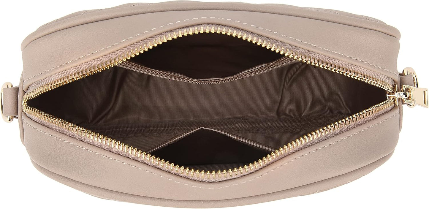 Quilted Crossbody Bag | Shoulder Purse.
