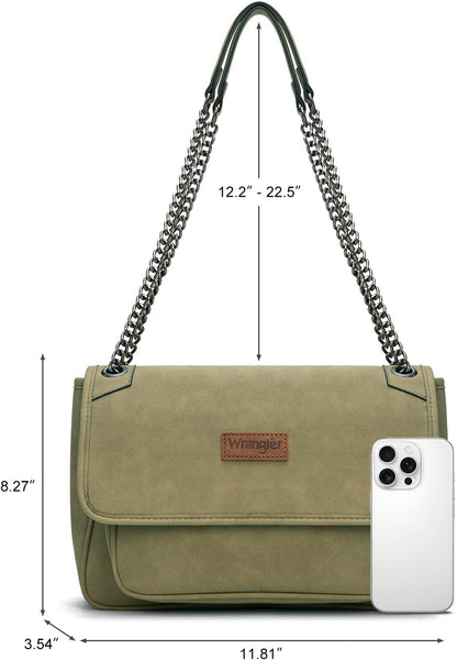 Wrangler Shoulder Bag for Women Retro