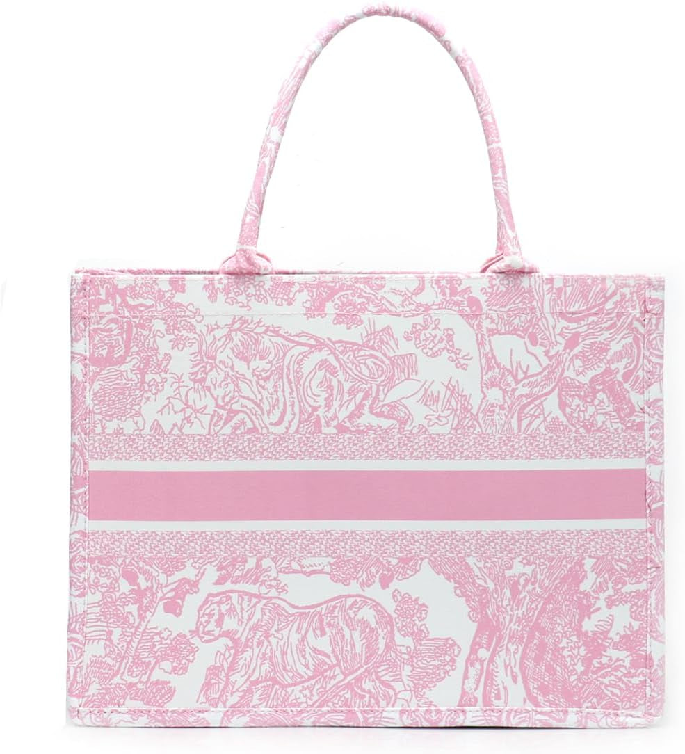 Fashion Luxury Tote Bag Cotton Linen