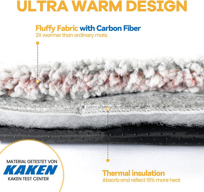 Self Warming Cat Bed Self Heating 