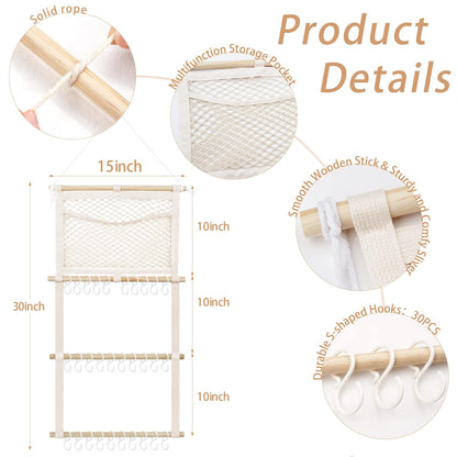 Headband Holder Hair Bows Organizer 