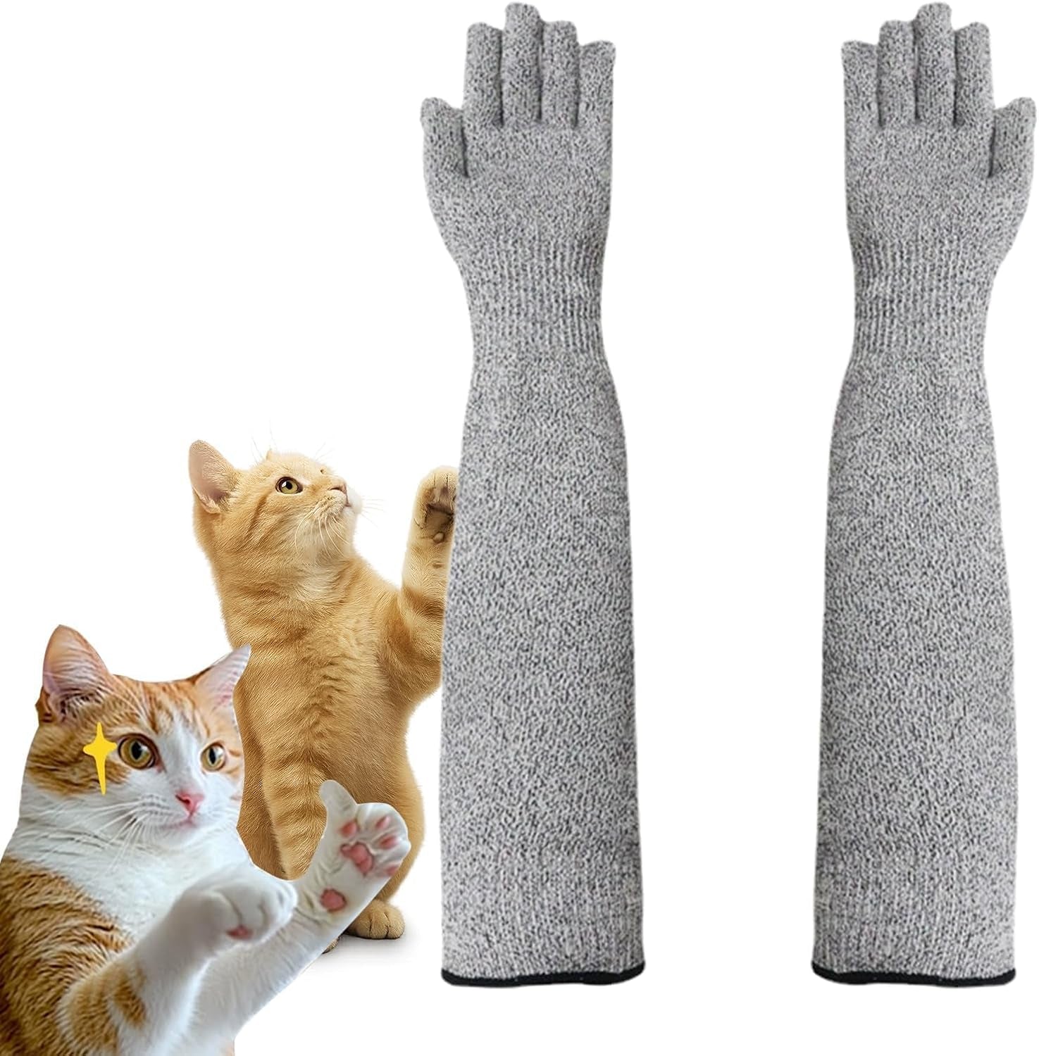 Ultra-Flexible Pet Handling Sleeves