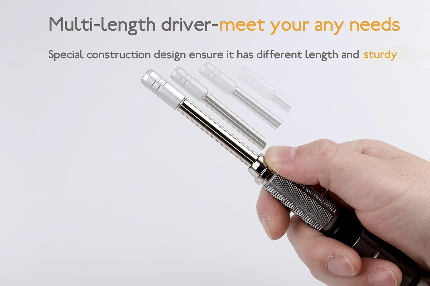 Electronics Screwdriver Set, Telescopic