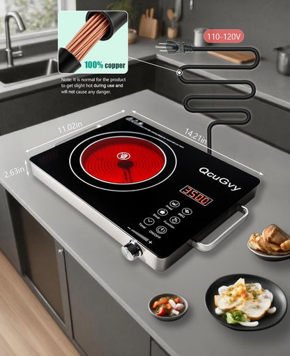 14" Portable Infrared Burner 3500 