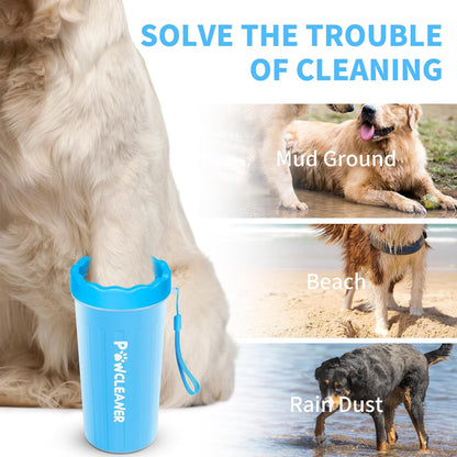 Professional 7 in 1 Dog Paw Cleaner 