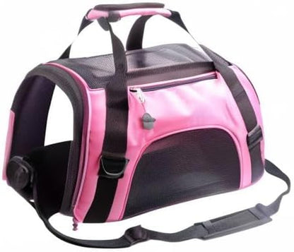 Cat Carrier,SoftSided Pet Travel Carrier