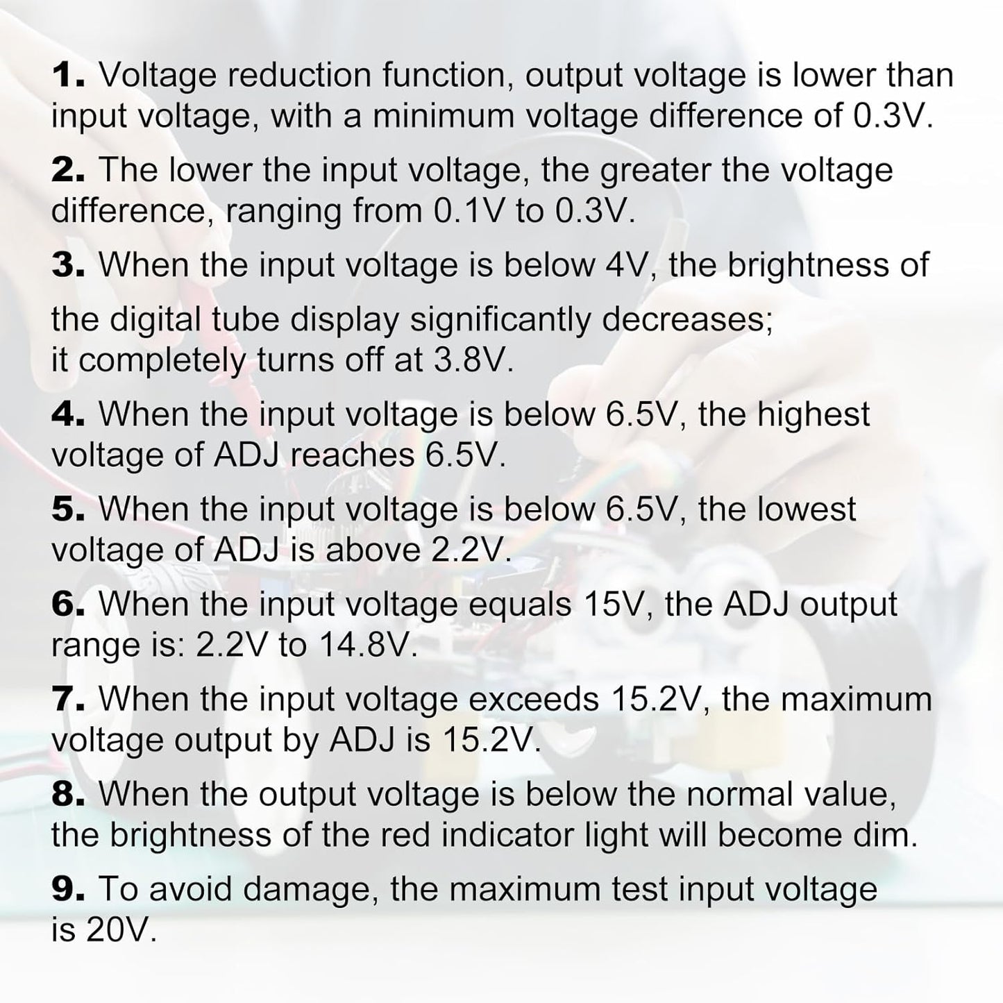 LM2596 Adjustable Power Supply Soldering