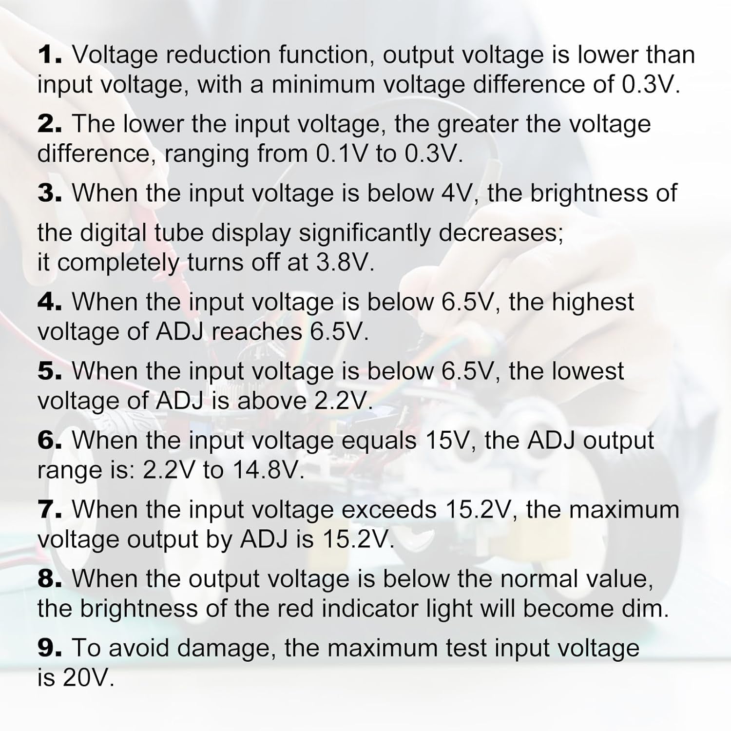 LM2596 Adjustable Power Supply Soldering