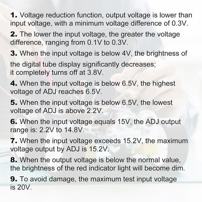 LM2596 Adjustable Power Supply Soldering