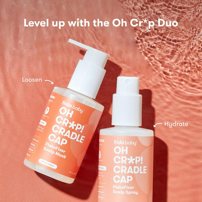 the 3-Step Cradle Cap System, Dermafrida