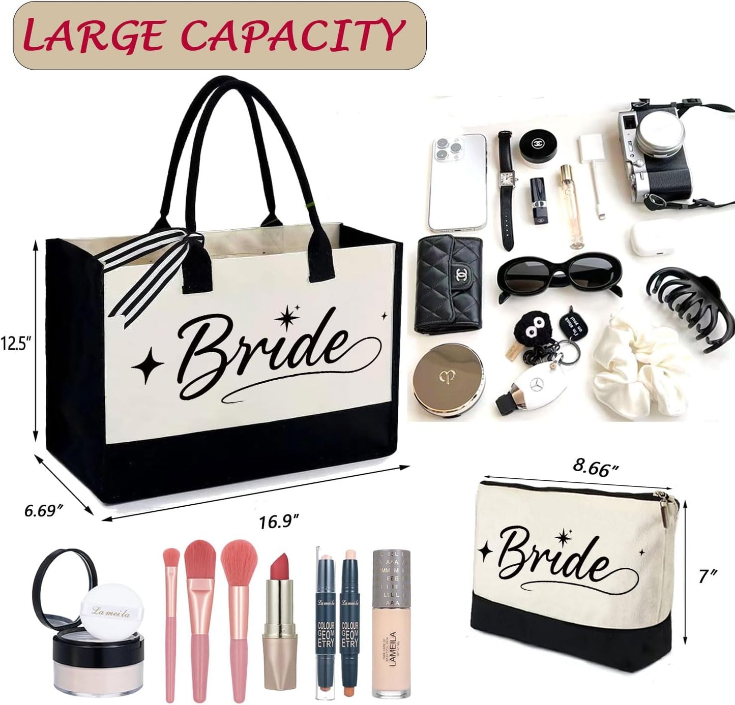 Bride Gifts Canvas handbag
