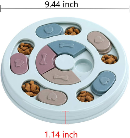 Dog Puzzle,Dog Food Toys for IQ Training