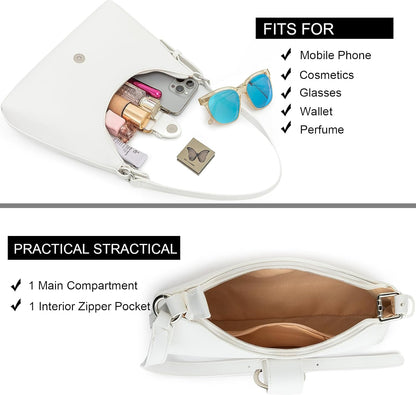 Shoulder Bag for Women Retro Vegan 