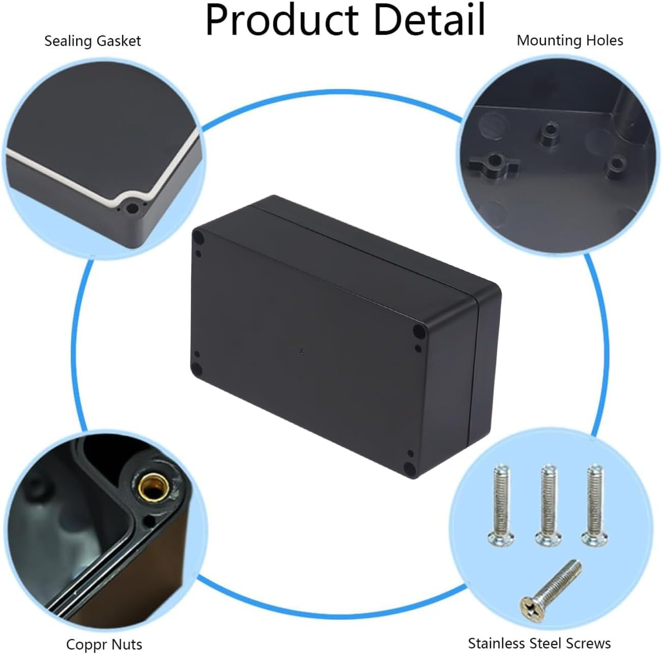 Project Box IP65 Waterproof Junction Box