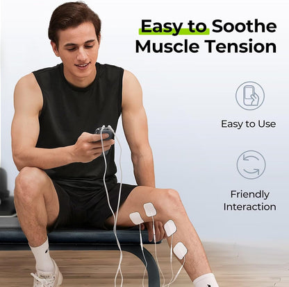 3-In-1 TENS Unit Muscle Stimulator, EMS