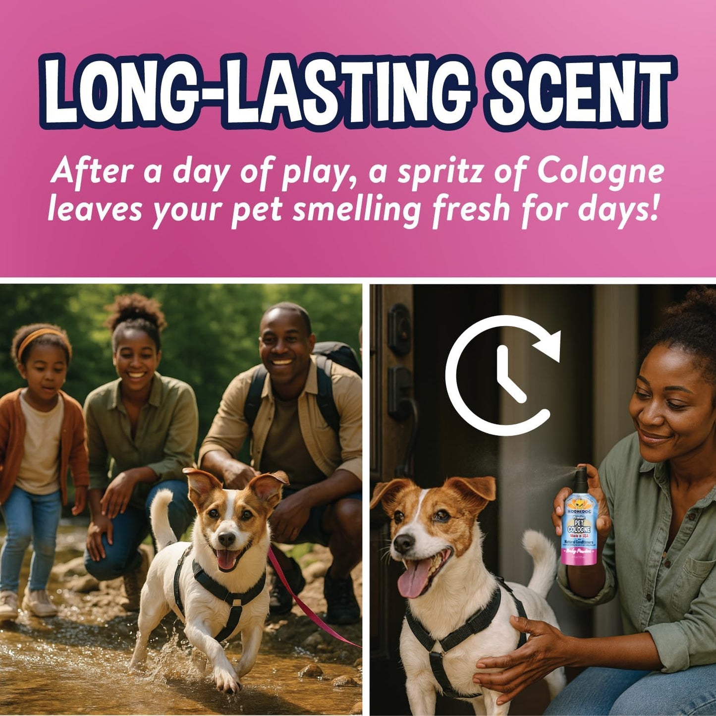 Premium Dog Cologne - Deodorizing Dog 