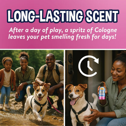Premium Dog Cologne - Deodorizing Dog 