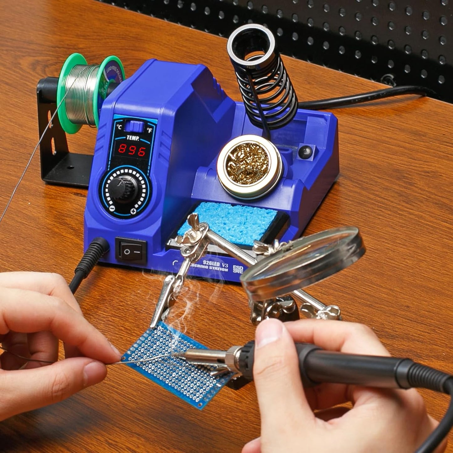 926LED V3 Soldering Station 130W