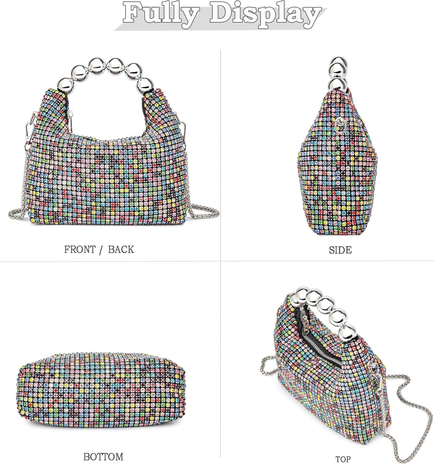 Sparkling Women'S Evening Handbags 
