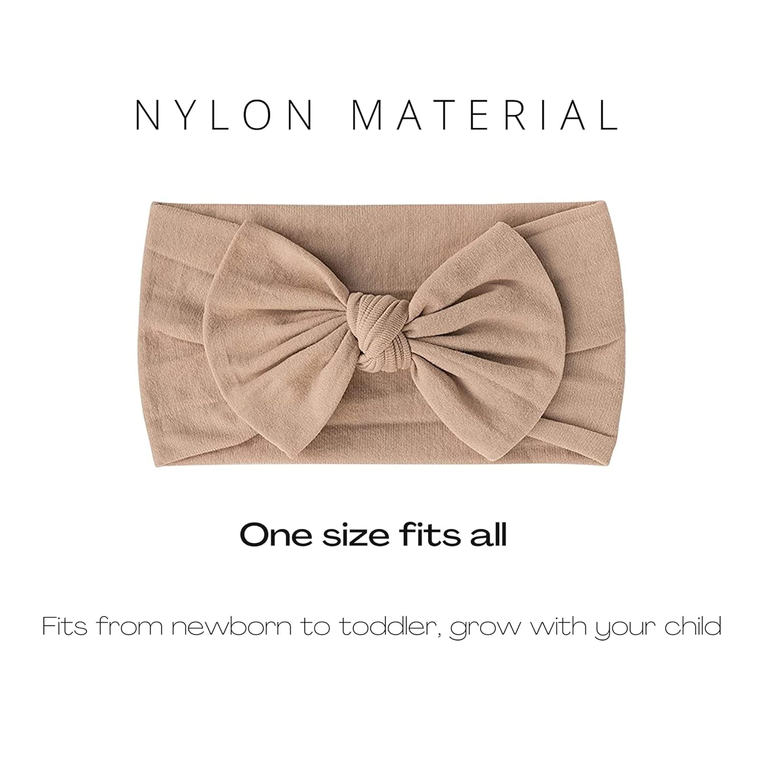 20PCS Baby Nylon Headbands Hairbands