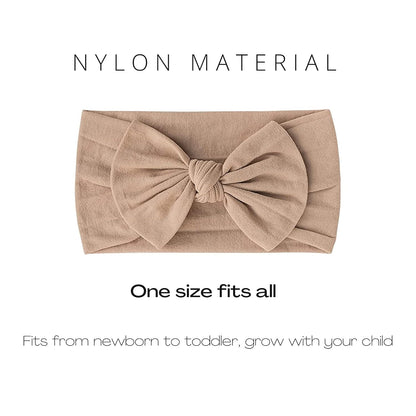 20PCS Baby Nylon Headbands Hairbands