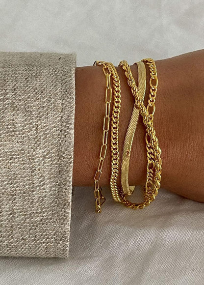 14K Gold Plated Bracelets for Women