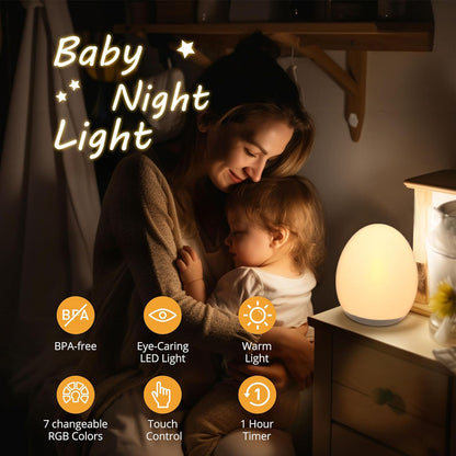 Night Light for Kids, Baby Night Light 