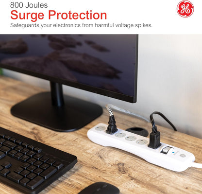 Sur Protector Power Strip 10 Ft Extension
