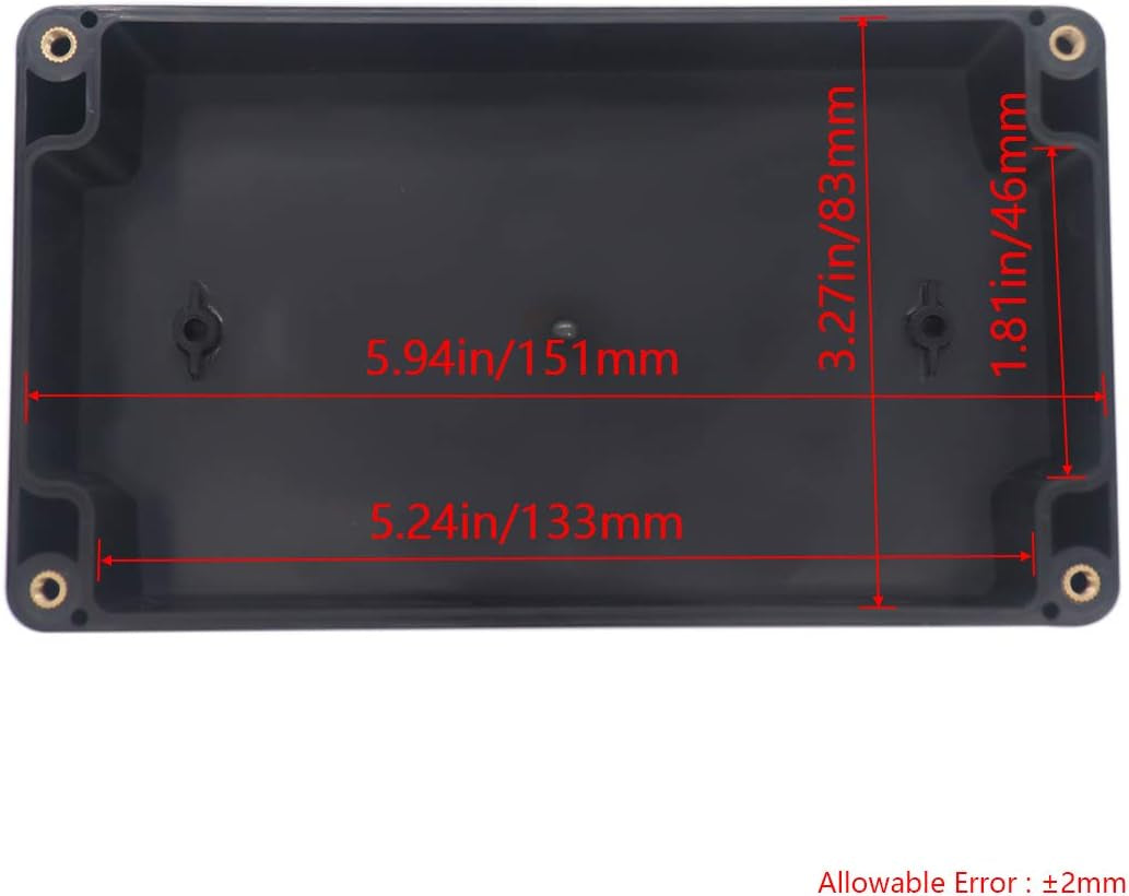 Project Box IP65 Waterproof Junction Box