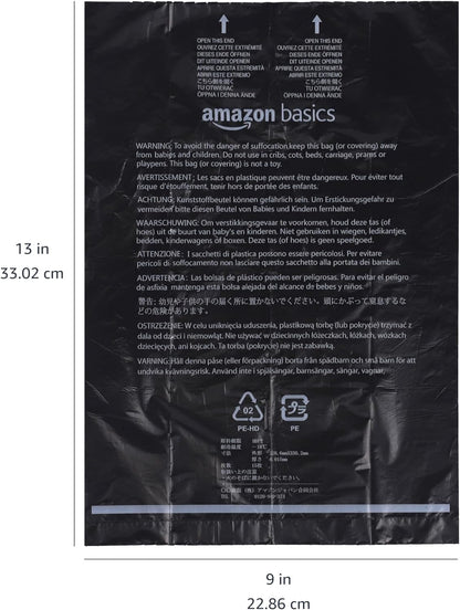 Basics Dog Poop Leak Proof Bags 