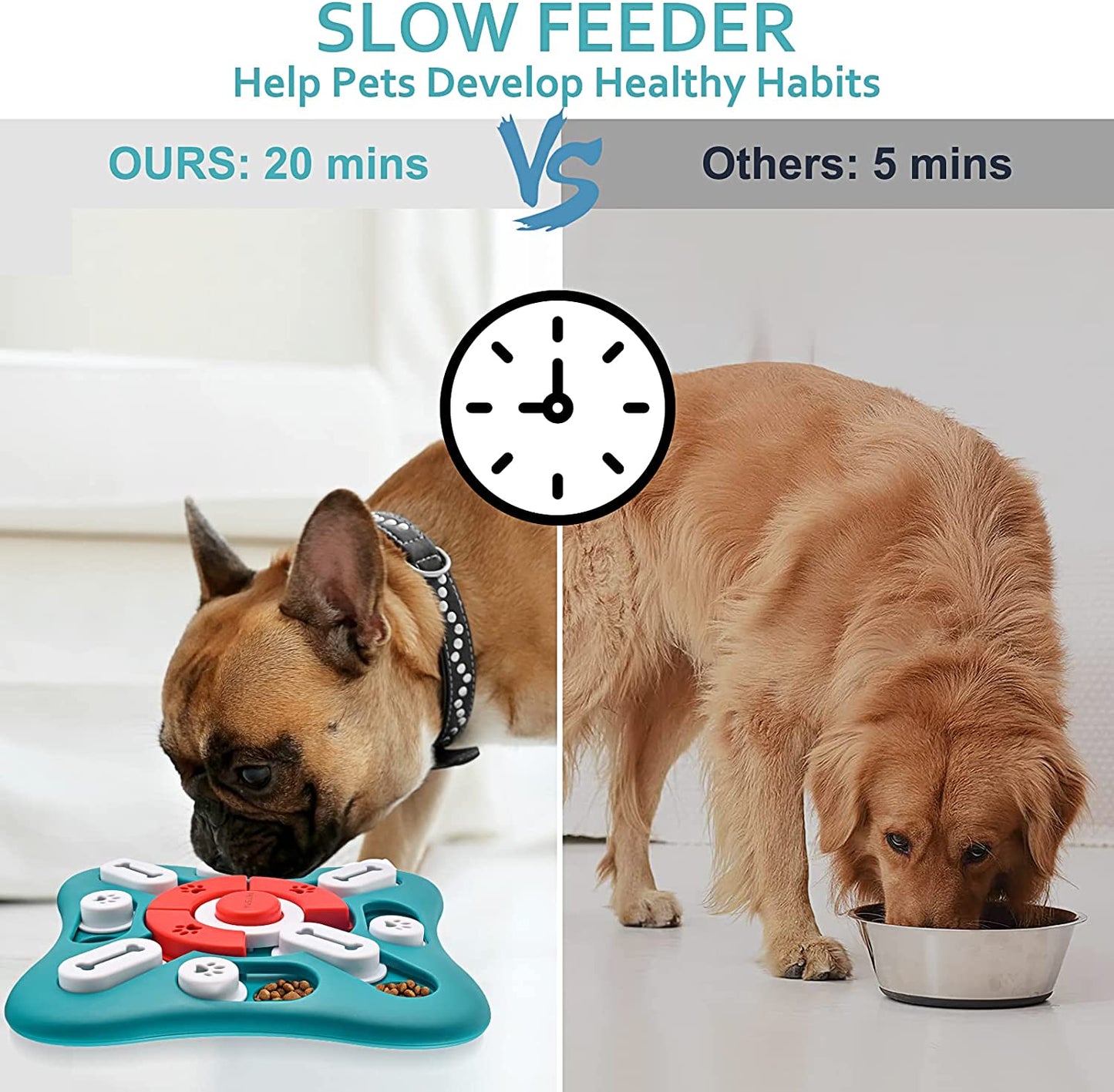 Dog Puzzle Toys,Treat Dispensing Dog