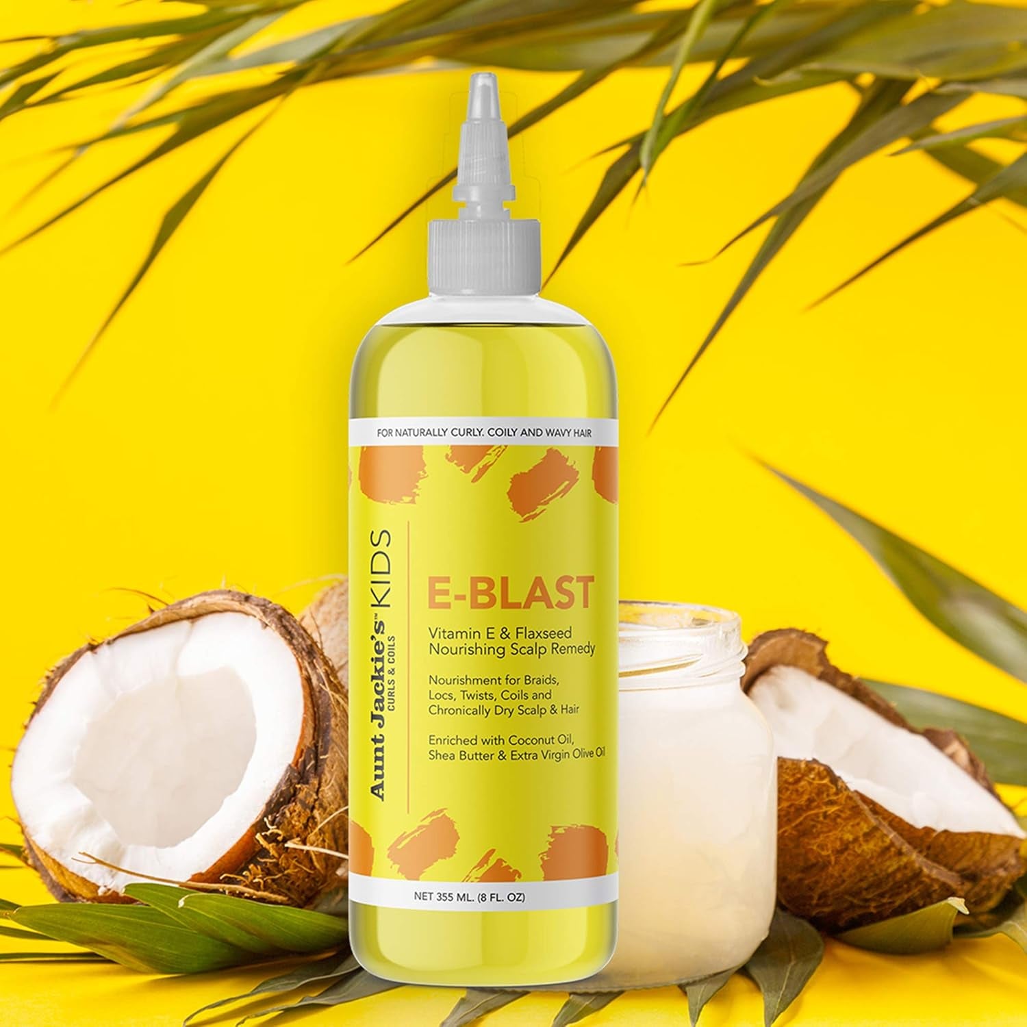 Kids E-Blast Daily Oil for Dry Scalp