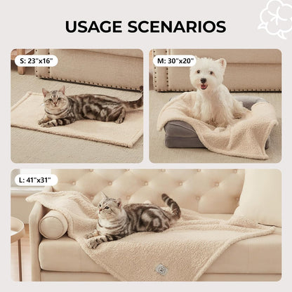 1 Pack 3 Calming Blankets Fluffy 
