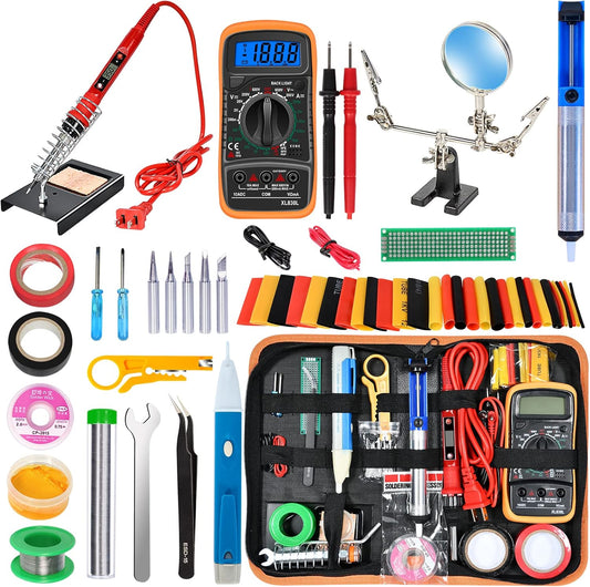 Soldering Iron Kit,80W LCD Digital