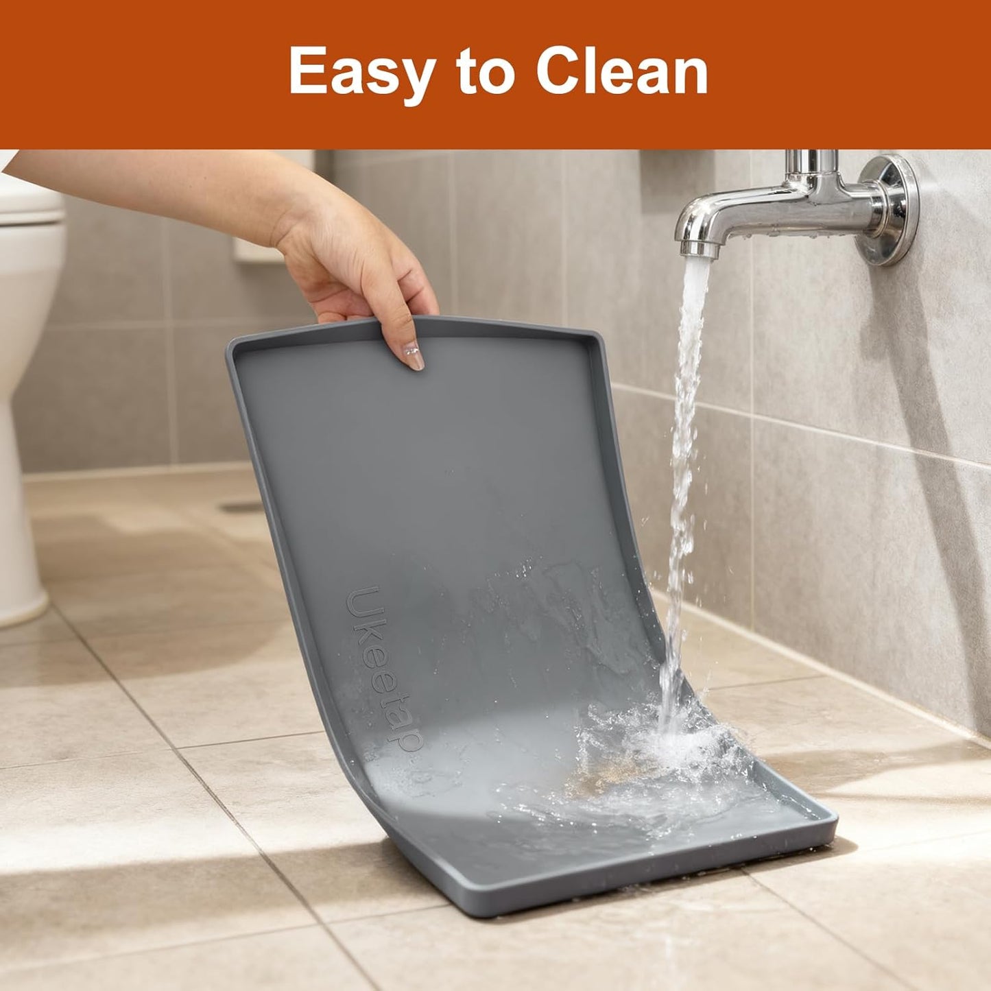 Extra Thick Silicone Mat Waterproof 